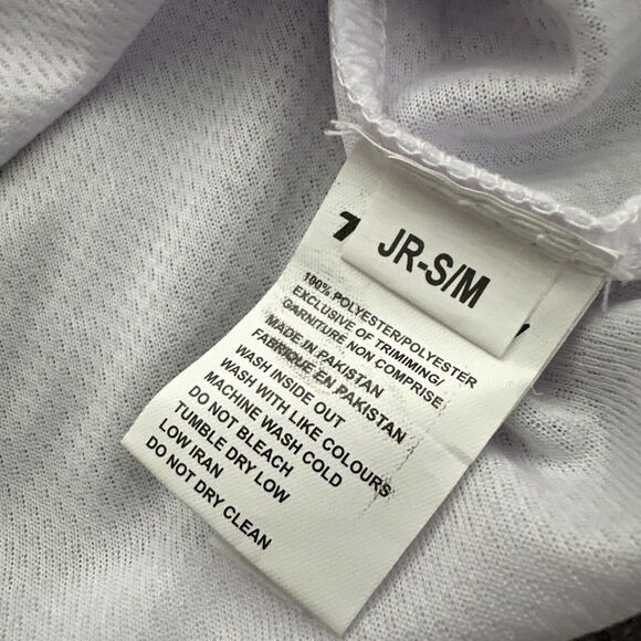 New TronX Hockey White Jersey Size Juniors JR S/M Lot of 5 NWT DJ80 Small Medium - Picture 9 of 9